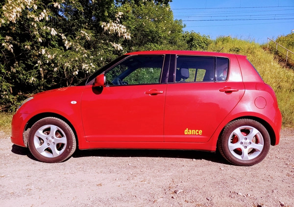 Suzuki Swift cena 13900 przebieg: 199982, rok produkcji 2007 z Bydgoszcz małe 154